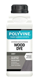 Load image into Gallery viewer, Grey Polyvine interior and exterior wood dye - available in 200ml, 500ml
