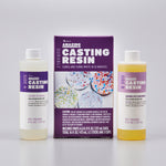 Load image into Gallery viewer, Amazing Aluminite Casting Resin, available in white, tan and black, 2 part system of resin and hardener
