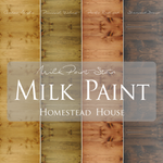 Load image into Gallery viewer, Homestead House Milk Paint Wood Stain range
