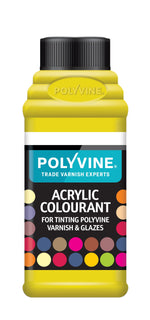 Load image into Gallery viewer, Yellow Polyvine Acrylic Colourant 50g
