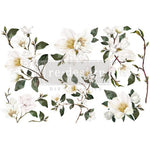 Load image into Gallery viewer, Redesign with Prima White Magnolia Tranfer
