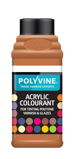 Load image into Gallery viewer, Raw Sienna Polyvine Acrylic Colourant 50g
