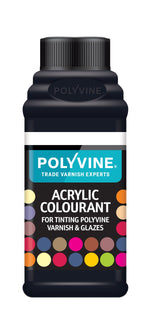 Load image into Gallery viewer, Black Polyvine Acrylic Colourant 50g
