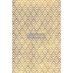 Load image into Gallery viewer, Geo Diamond Redesign with Prima Extra Large Transfer - interlocking gold chevron design
