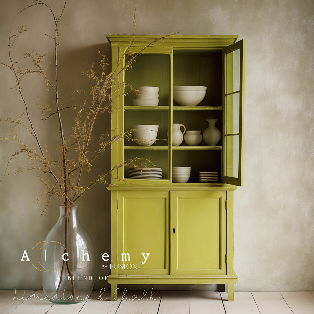 Alchemy By Fusion Willow Painted Glazed Sideboard Dresser