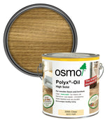 Load image into Gallery viewer, Osmo Polyx Hard Wax Oil 2.5 litre tin in clear semi matte
