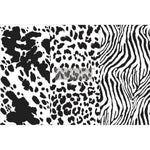 Load image into Gallery viewer, Redesign with Prima Animal Patterns Small Transfer - horse, cow, leopard and zebra
