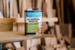 Load image into Gallery viewer, Satin Clear Polyvine All Purpose Wood Oil
