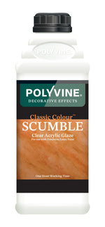 Load image into Gallery viewer, 2 litre Polyvine Classic Colour Scumble clear acrylic glaze bottle on a white background
