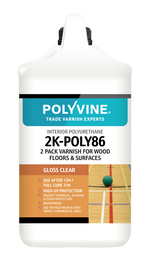 Load image into Gallery viewer, Polyvine 2K Poly 86 2 part varnish kit - Gloss 1.1 litre varnish
