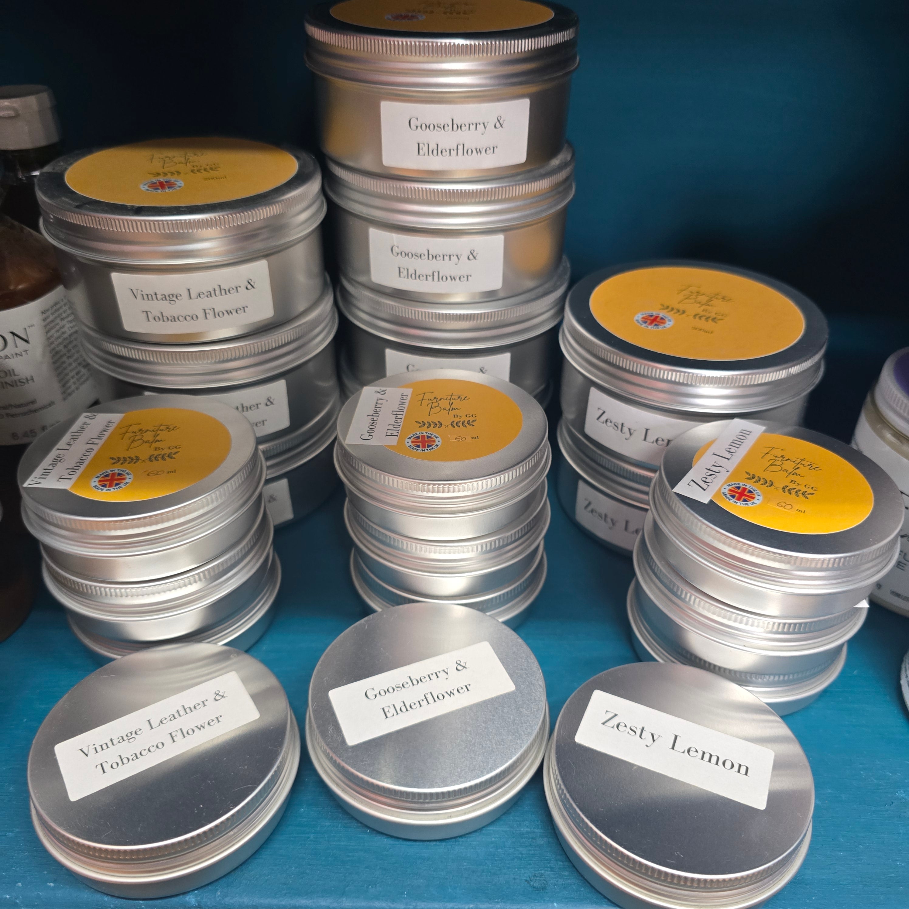 Fragranced Furniture Balms Waxes Made In The UK