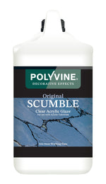 Load image into Gallery viewer, 4 litre Polyvine Original Scumble clear acrylic glaze bottle on a white background
