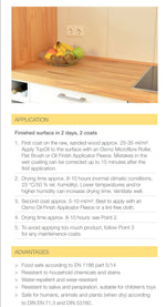 Load image into Gallery viewer, Osmo Top Oil Application Instructions
