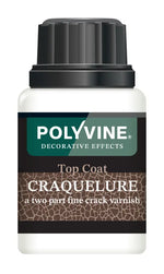 Load image into Gallery viewer, Polyvine Craquelure Topcoat 100ml
