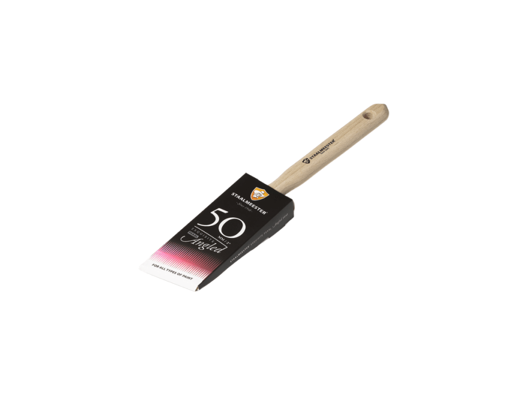 Staalmeester Equistite Pearl Angled Brush 50mm in packet