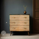 Load image into Gallery viewer, Grain Hue Redesign with Prima Wood Effect Doupage Fiber Paper used on drawer fronts
