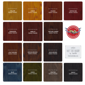 Dye Stain – Not Too Shabby By Charlotte Dye Stain – Not Too Shabby By Charlotte
