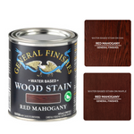 Load image into Gallery viewer, General Finishes Waterbased Wood Stain Red Mahogany
