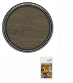 Load image into Gallery viewer, Osmo Top Oil 5ml sample in Graphite
