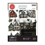 Load image into Gallery viewer, Village of Wonder Redesign with Prima Christmas Middy Transfer - charming festive houses

