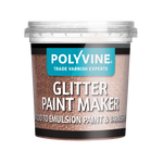 Load image into Gallery viewer, Polyvine Rainbow Glitter Paint Maker container on a white background
