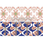 Load image into Gallery viewer, Fashion and Florals Extra Large Redesign With Prima Transfer
