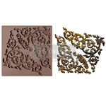 Load image into Gallery viewer, Corner Charm Redesign with Prima Decor Mould intricate filigree and scrollwork corners
