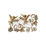 Load image into Gallery viewer, Angelic Aura Redesign with Prima Mould - delicate winged angels, cherubs, scrolls and roses
