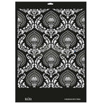 Load image into Gallery viewer, Anisa Redesign with Prima Damask Stencil from the Kacha Collection
