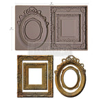 Load image into Gallery viewer, Ornate Legacy Redesign with Prima Silicone Mould, 4 detailed frames
