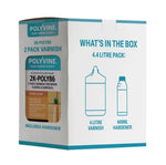 Load image into Gallery viewer, Polyvine 2K Poly 86 2 part varnish kit - 4 litre varnish and 400ml hardener kit
