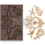 Load image into Gallery viewer, Redesign with Prima Majestic Flourish Decor Mould
