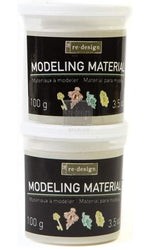 Load image into Gallery viewer, 2 x 3.5 ounce jars of Redesign with Prima modelling material
