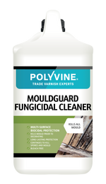 Load image into Gallery viewer, 4 litre Polyvine Mouldguard Fungicidal Cleaner container on a white background
