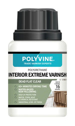 Load image into Gallery viewer, 100ml Dead Flat Polyvine interior extreme varnish bottle on a white background
