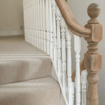 Load image into Gallery viewer, Osmo Wood Wax applied to a stair bannister
