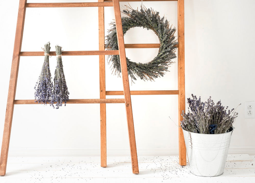 Homestead House Milk Paint Quebec Maple 50g Wood Stained ladder