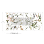 Load image into Gallery viewer, Pastel Artistry Redesign with Prima Maxi Transfer - soft hand painted flowers and foliage
