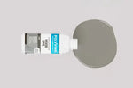 Load image into Gallery viewer, Grey Polyvine interior and exterior wood dye being poured onto a surface
