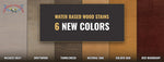 Load image into Gallery viewer, General Finishes Waterbased Wood Stain 6 New Colours 2026
