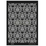 Load image into Gallery viewer, Renata Floral Damask Redesign with Prima Stencil feom the Kacha Collection
