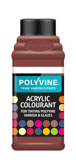 Load image into Gallery viewer, Mahogany Polyvine Acrylic Colourant 50g
