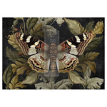 Load image into Gallery viewer, Butterfly Conservatory Tales Redesign with Prima Decoupage Fibre Paper showcasing a large and detailed moth in earthy colours
