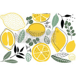 Load image into Gallery viewer, Lemon Redesign with Prima Small Transfer - Mediterranean pop art style illustration
