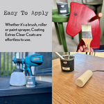 Load image into Gallery viewer, Applly Guild Lane Clear Coat with brush, roller or spray
