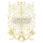 Load image into Gallery viewer, Manor Swirls Redesign with Prima Gold Foil Transfer
