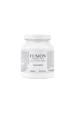 Load image into Gallery viewer, Fusion Mineral Paint Snowdrop 500ml jar
