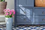 Load image into Gallery viewer, Homestead House Milk Paint Kurbits Indigo close up
