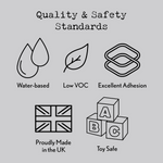 Load image into Gallery viewer, Guild Lane Clear Coat properties
