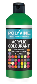 Load image into Gallery viewer, Green Polyvine Acrylic Colourant 500g
